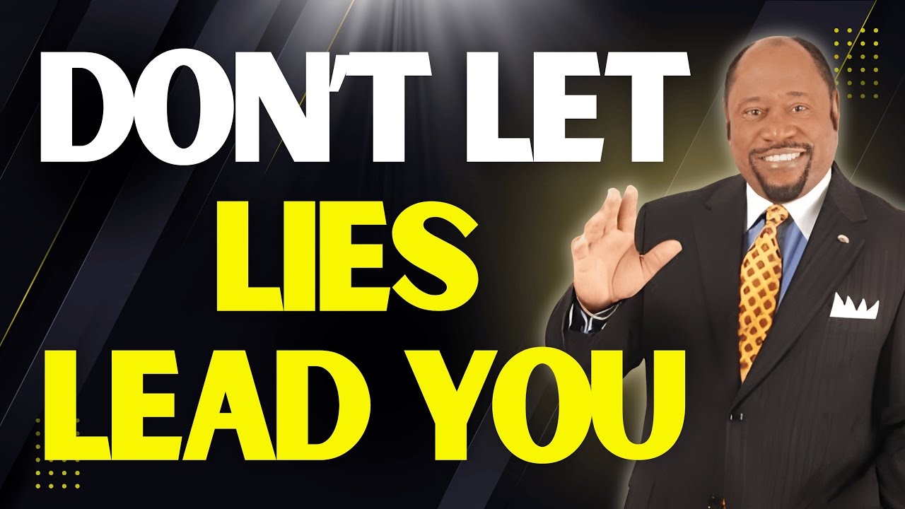 MYLES MUNROE: 7 Mindset Traps Destroying Your Destiny (Fix Your Perception TODAY)