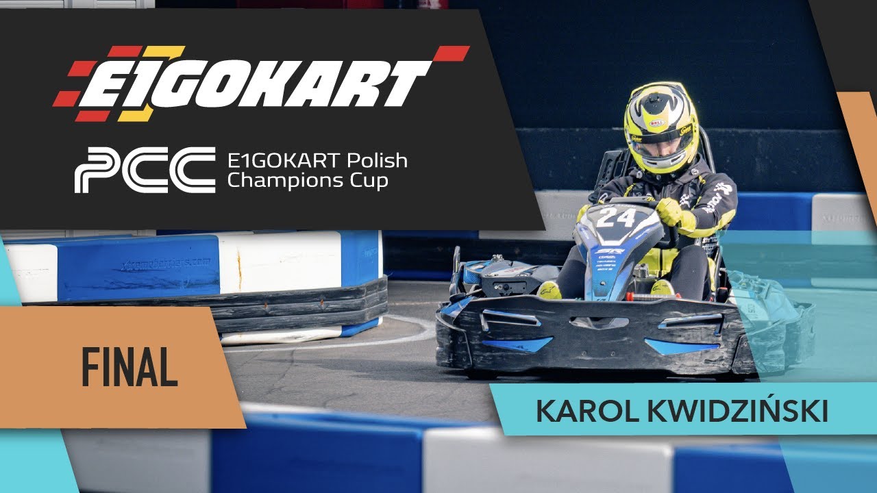 Karol Kwidziński - Polish Champions Cup 2025  - FINAL - E1Gokart Poznań Rabowice