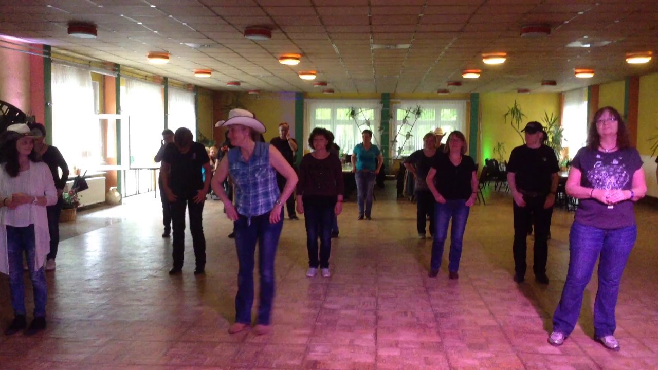 Line Dance Sams Ghost Town - Choreographie: Siggi Güldenfuß