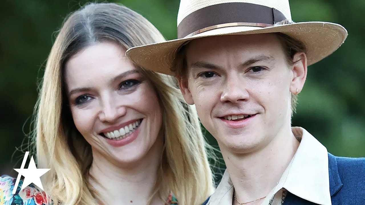 Elon Musk's Ex Talulah Riley MARRIES 'Love Actually's' Thomas Brodie-Sangster