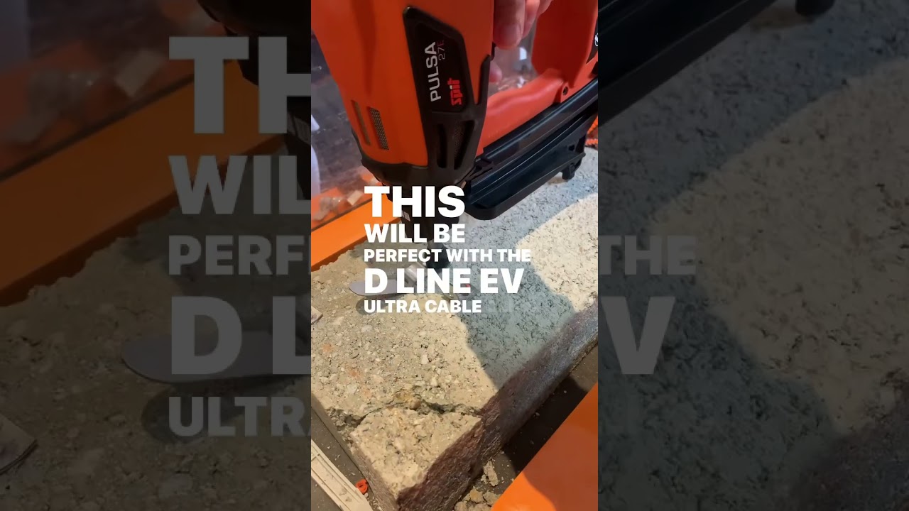 Check out this Spit Gun!! #viral #electrician #shorts