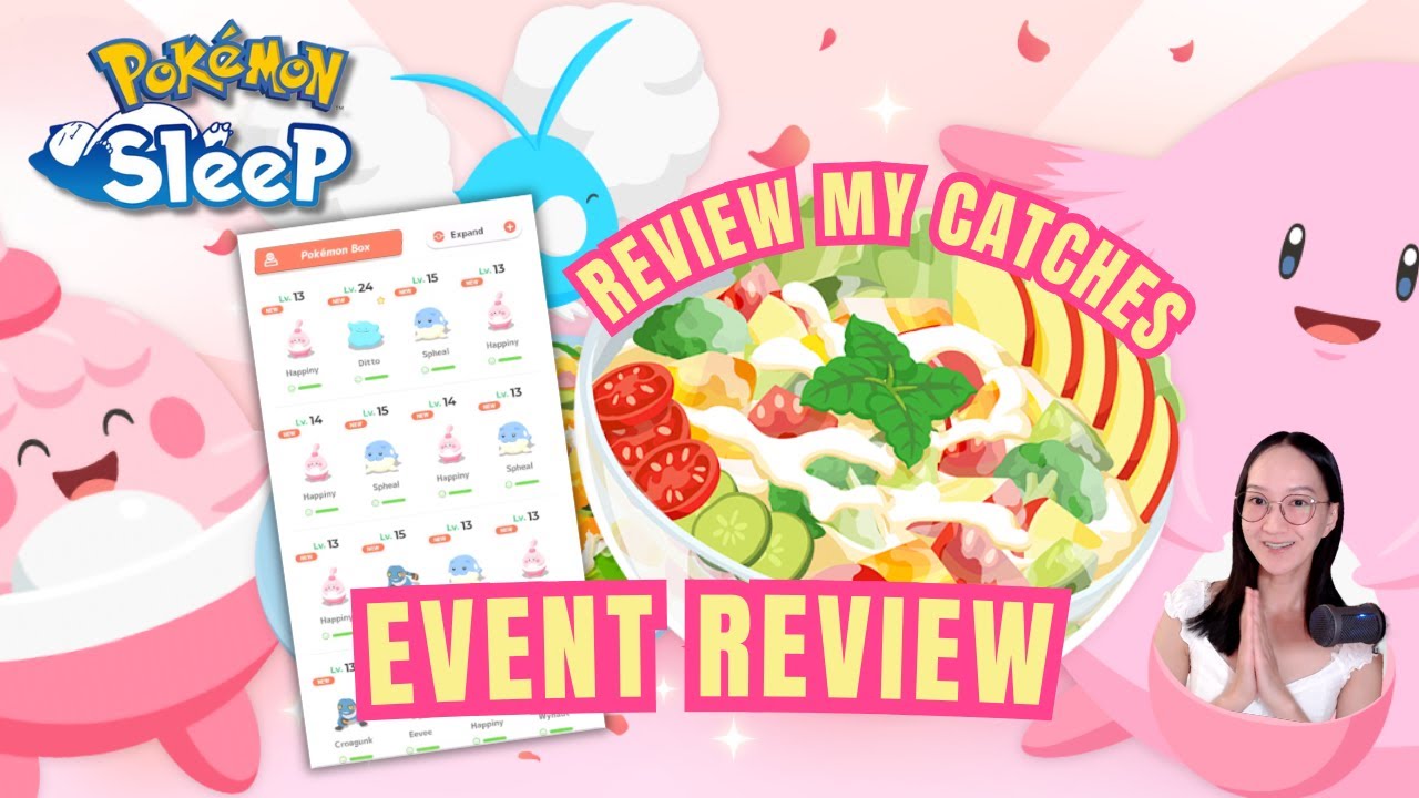 Pokémon Sleep: Did I Finally Get Something Awesome from Spring Fest?