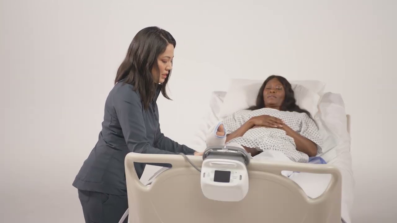 Kendall SCD SmartFlow™ How-to-use Video