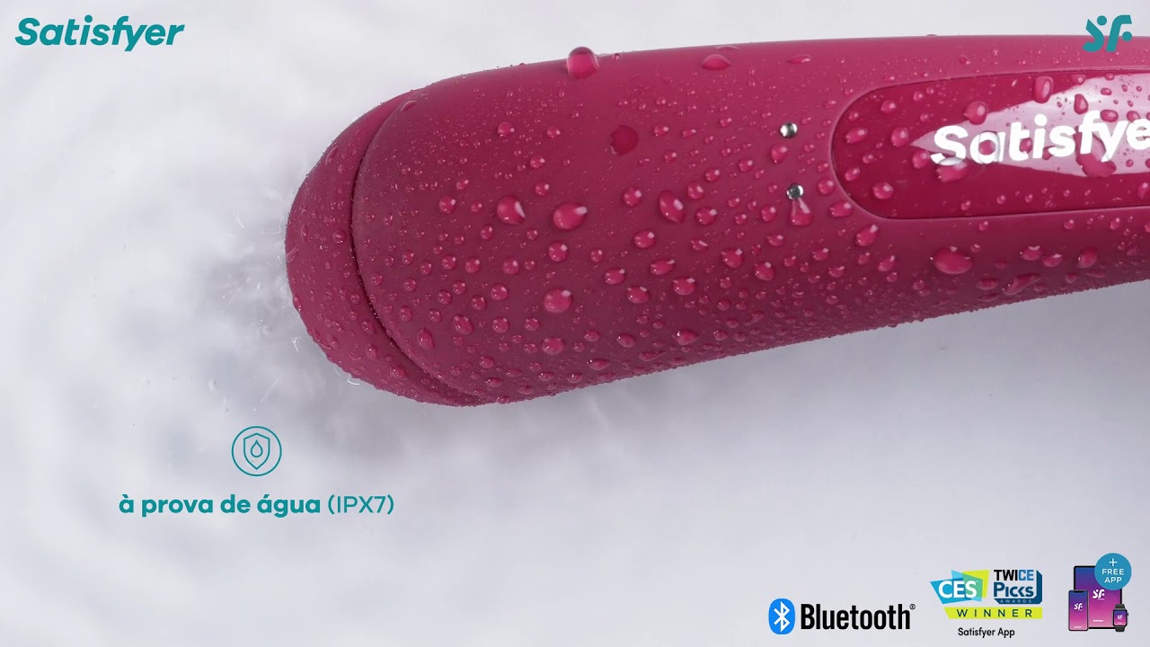 Satisfyer Curvy 1+ Bord&ocirc; - V&iacute;deo do produto em Portugu&ecirc;s
