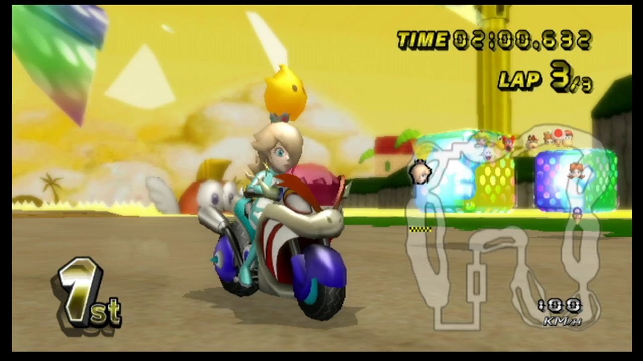 Mario Kart Wii CTGP Revolution - Mirror Mode 200cc Cups (Cup 1 - Blooper Cup)