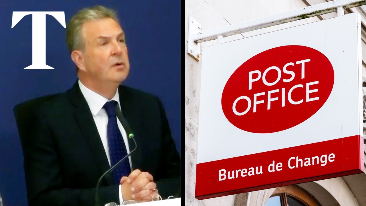 Post Office scandal: ex-boss 