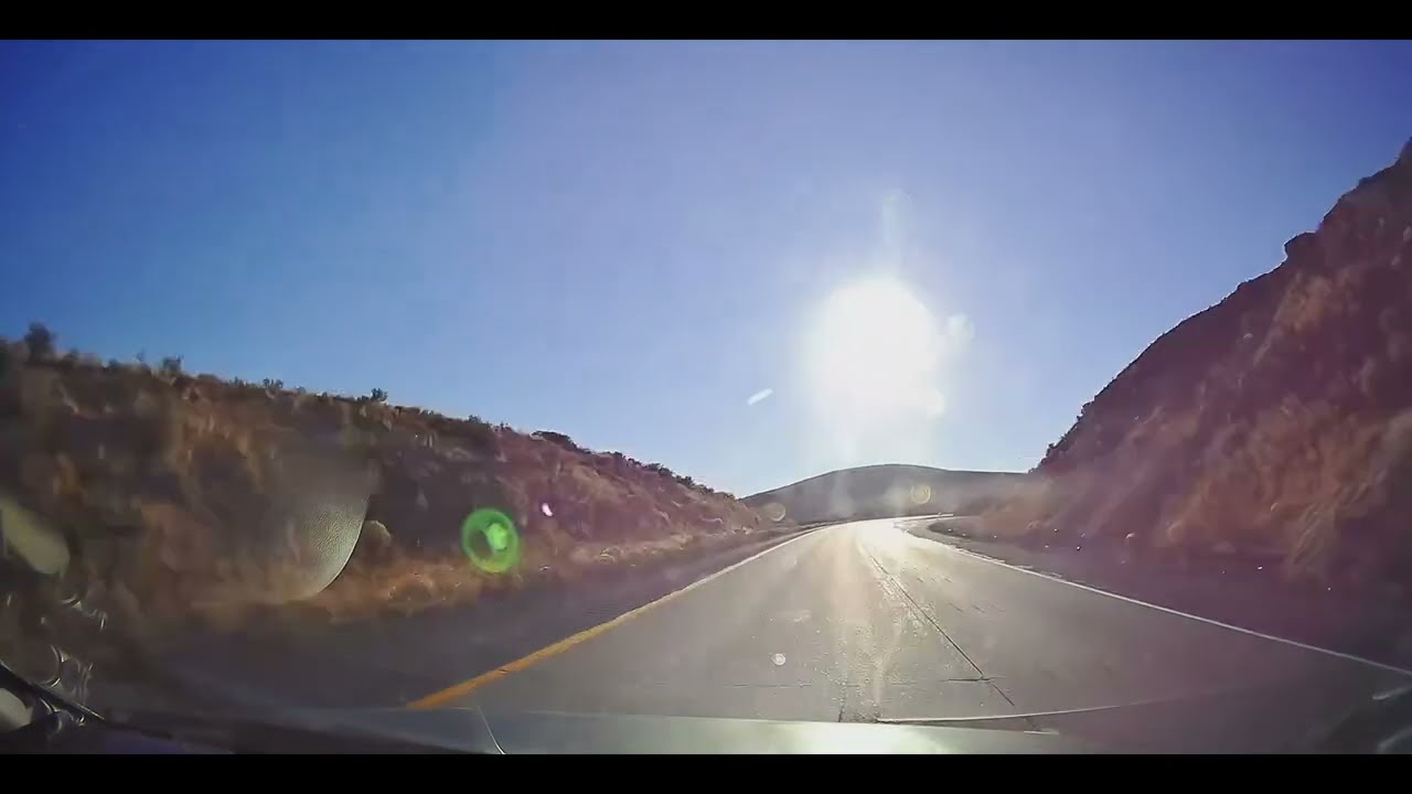 Washington to Idaho: A Road Trip Timelapse Video
