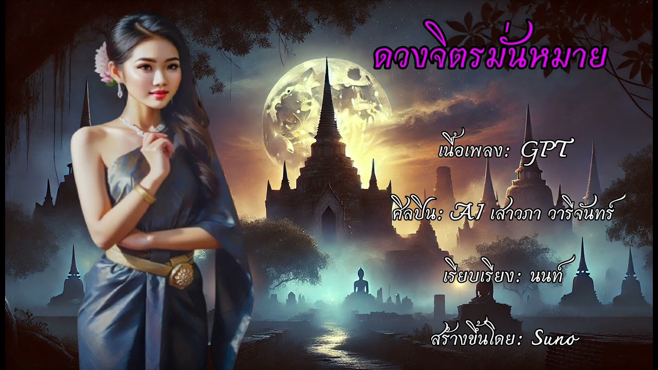 ดวงจิตมั่นหมาย – บทเพลงแห่งความภักดี | AI Thai Classical Song