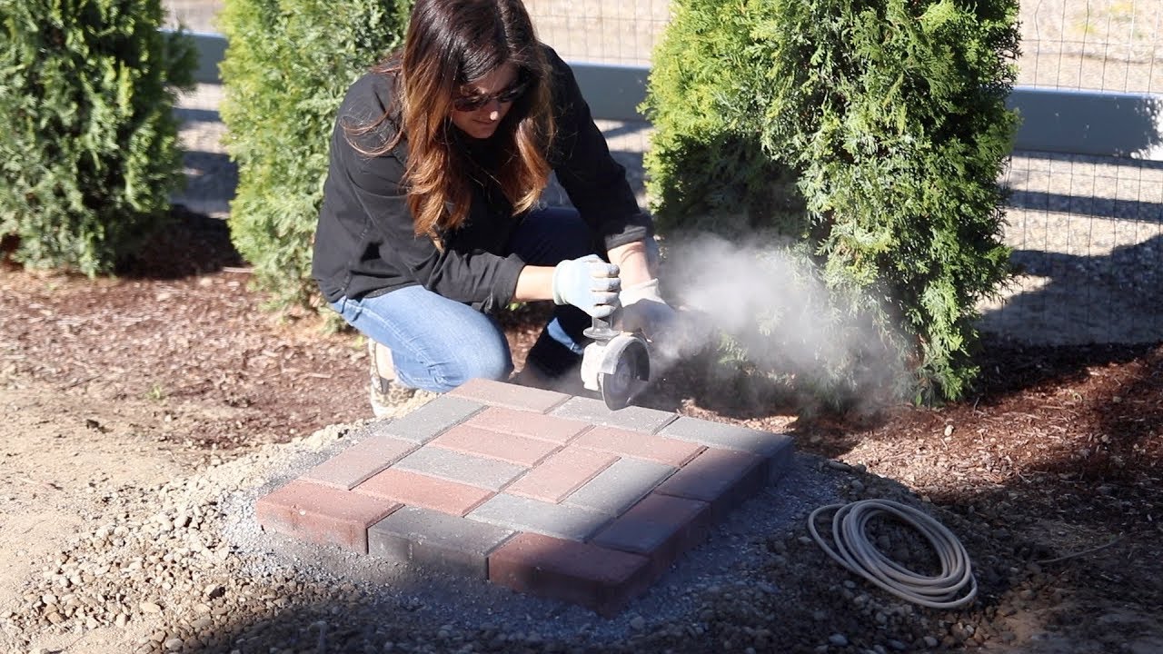 Brick Pathway Tour + New Concrete! 🤩// Garden Answer