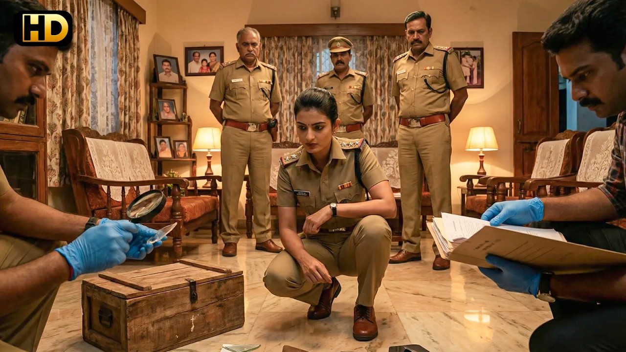 ANVESHI (HD) New Released South Hindi Dubbed Full Action Movie | South New Movie Hindi Dubbed 4K