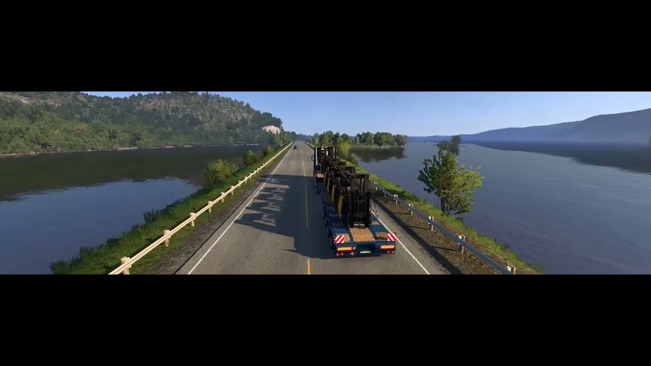 ETS2 No Mod Scania 770S Honningsvåg Ivalo 250 km