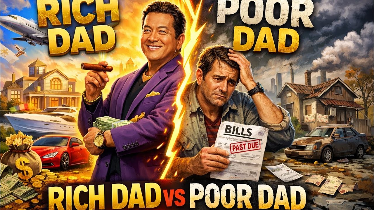 99% Log Gareeb Kyun Rehte Hain? | Rich Dad Poor Dad Book Summary In Hindi 
