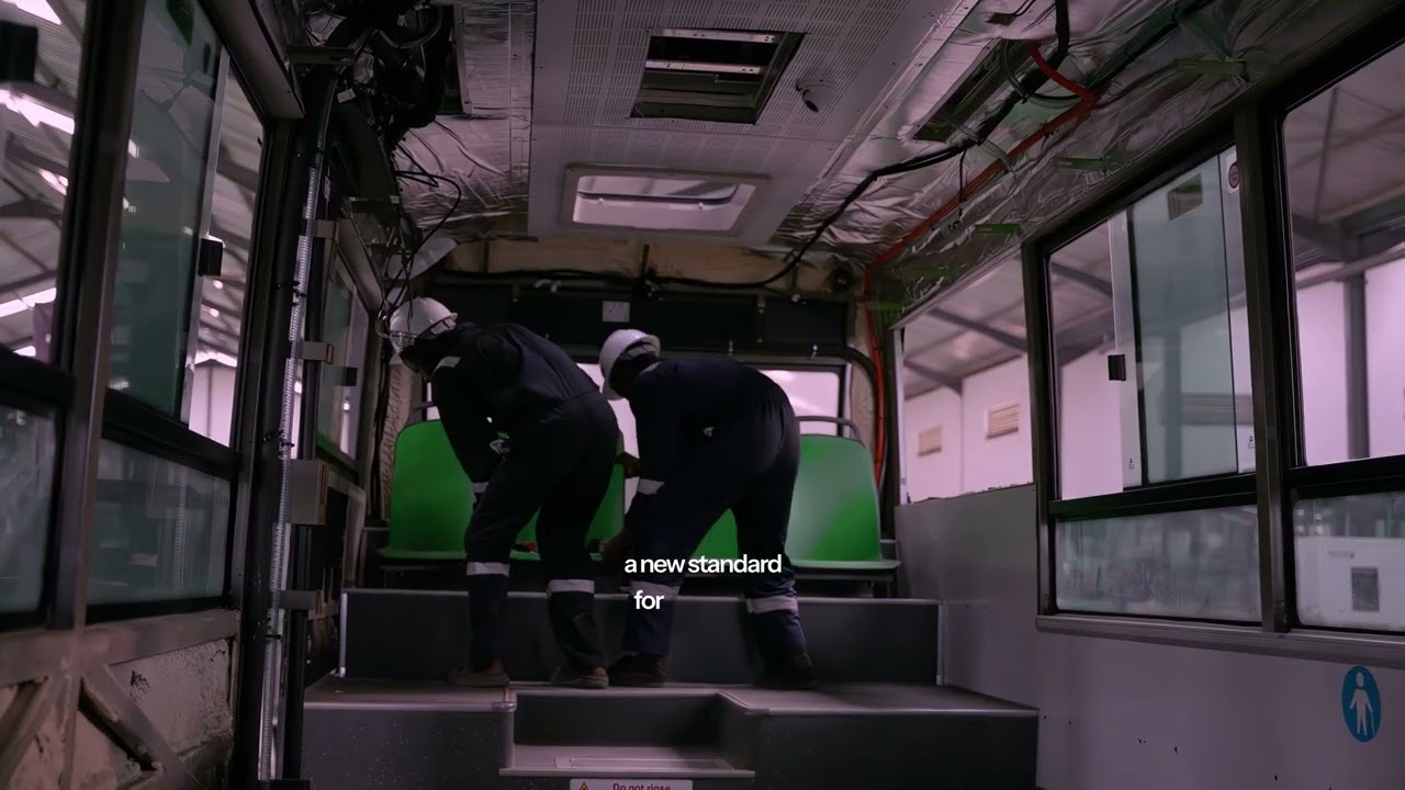 A Revolution in Motion: Africa’s Largest Electric Bus Deployment| Nev Electric