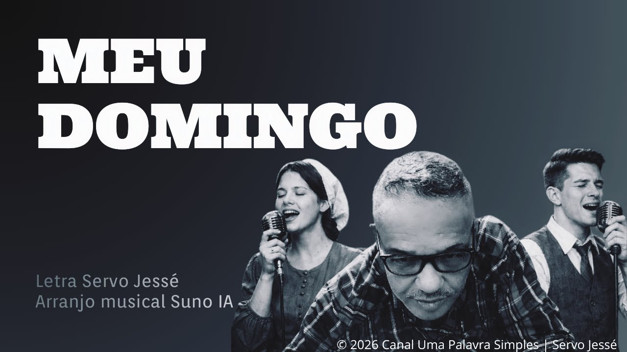 MEU DOMINGO - Louvores de Adoração | Uma Palavra Simples | Servo Jessé 