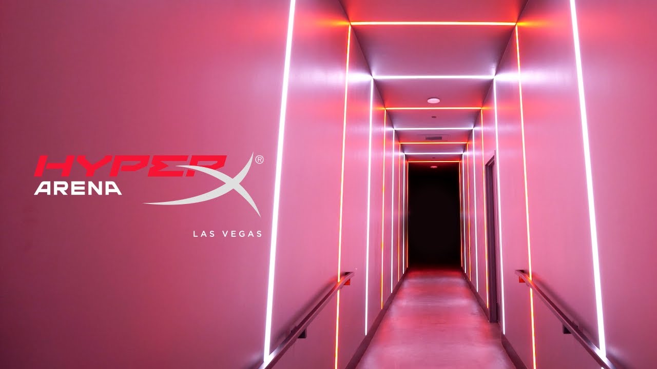 HyperX Arena Las Vegas - SHOWCASE