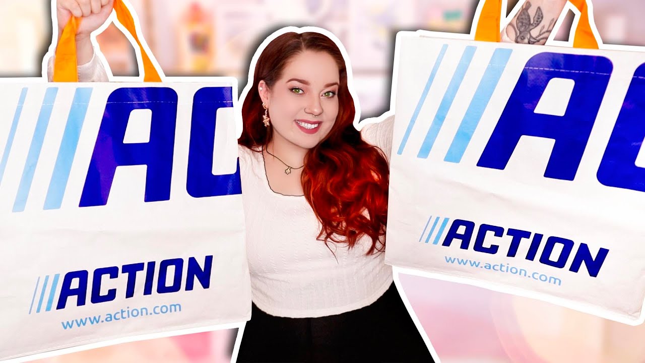 GROTE ACTION SHOPLOG !!  🛍️