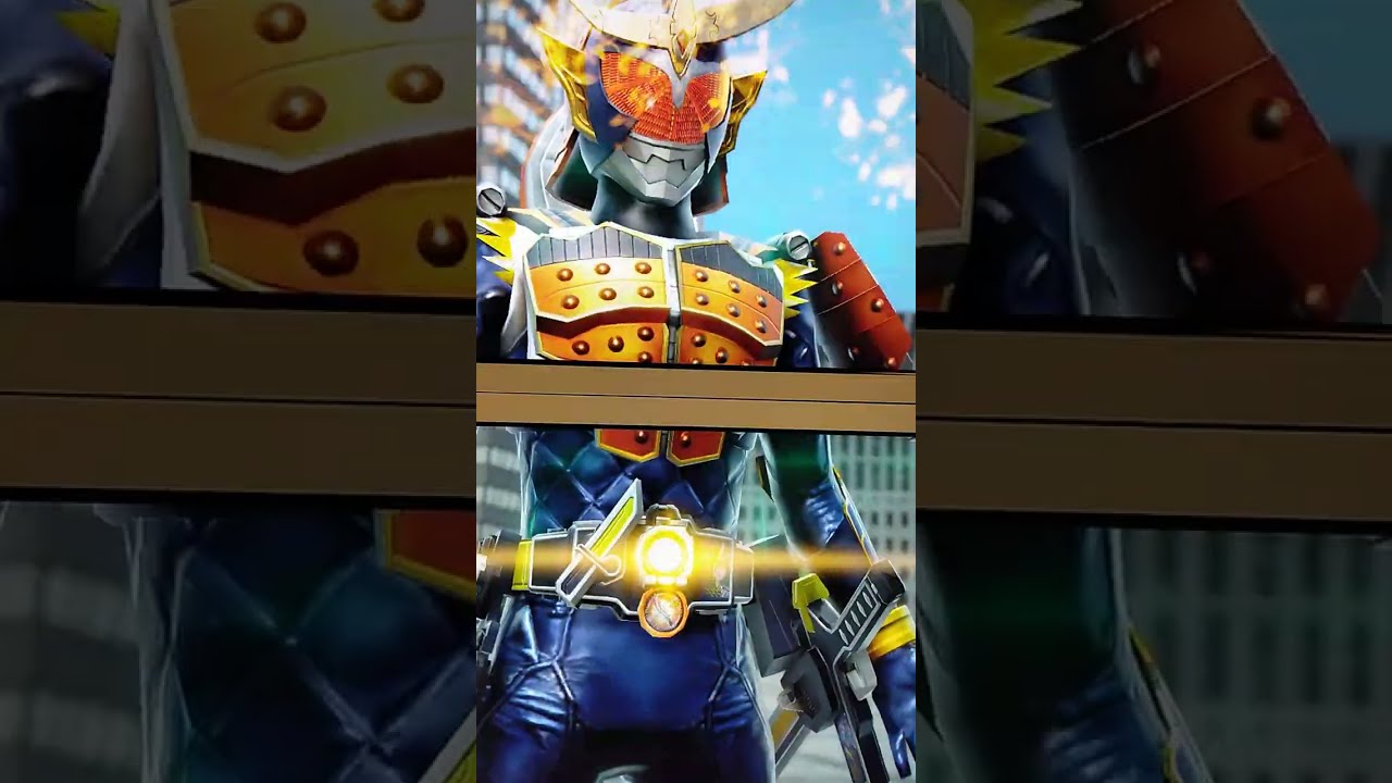 ガンバレジェンズ クロマティッククロス6弾 チャレンジバトル vsキバチームwithブレイドandディエンド