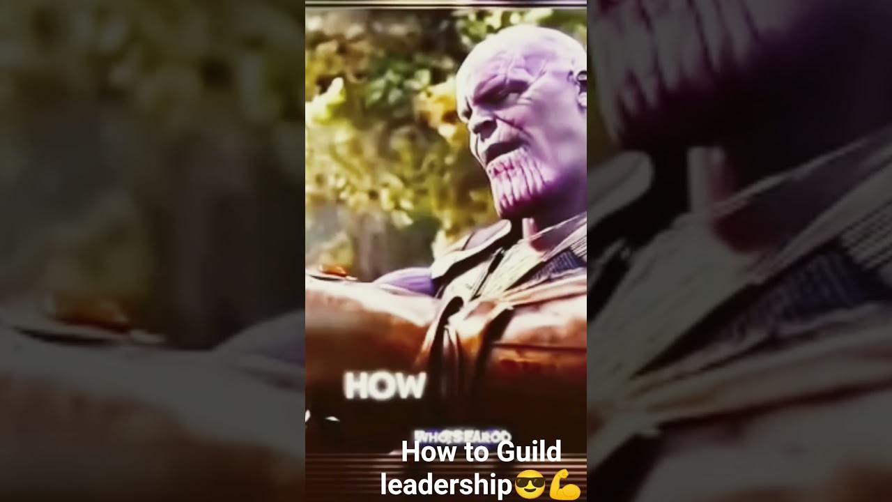 how to build leadership#guild #guildtest #lriycs #freefire