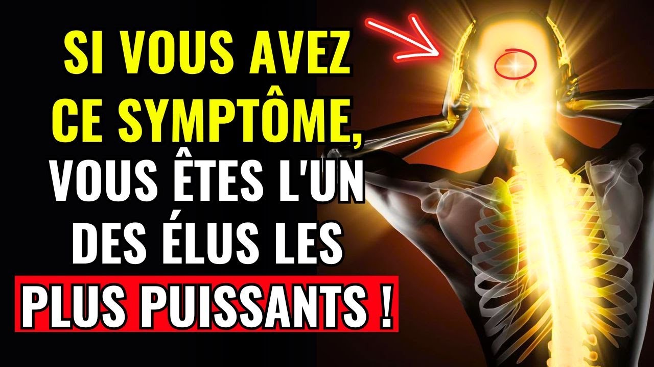 9 SYMPTÔMES SPIRITUELS Des ÉLUS (SEULS Les ÉLUS RESSENTENT Cela)