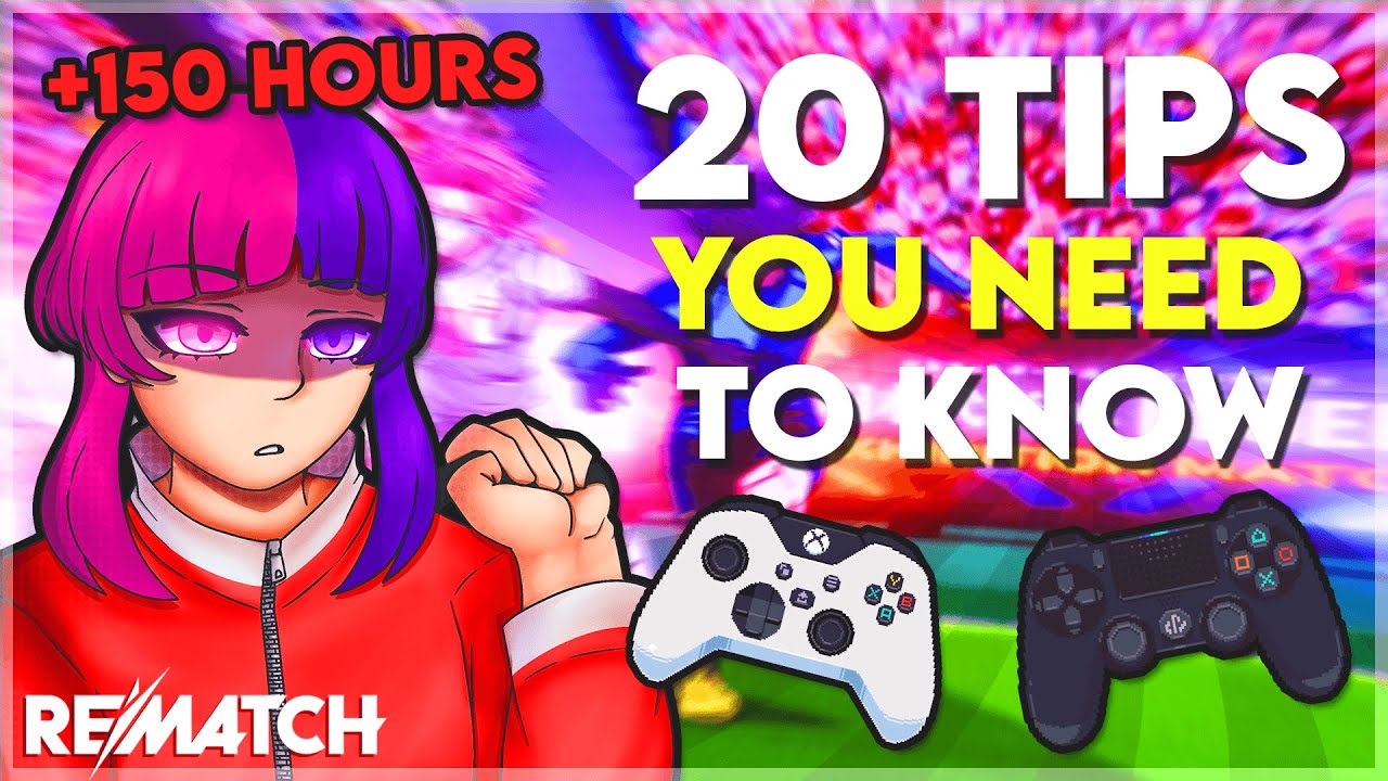 20 Tips NO ONE Knows in Rematch