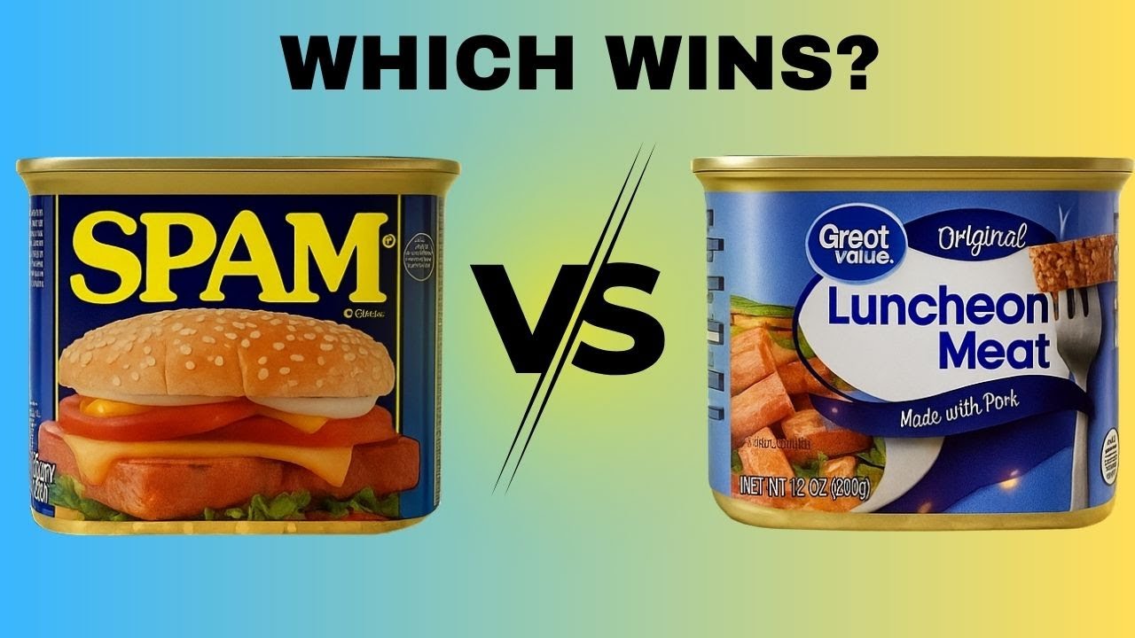 Spam vs  WalMart Great Value - Which One Is Better