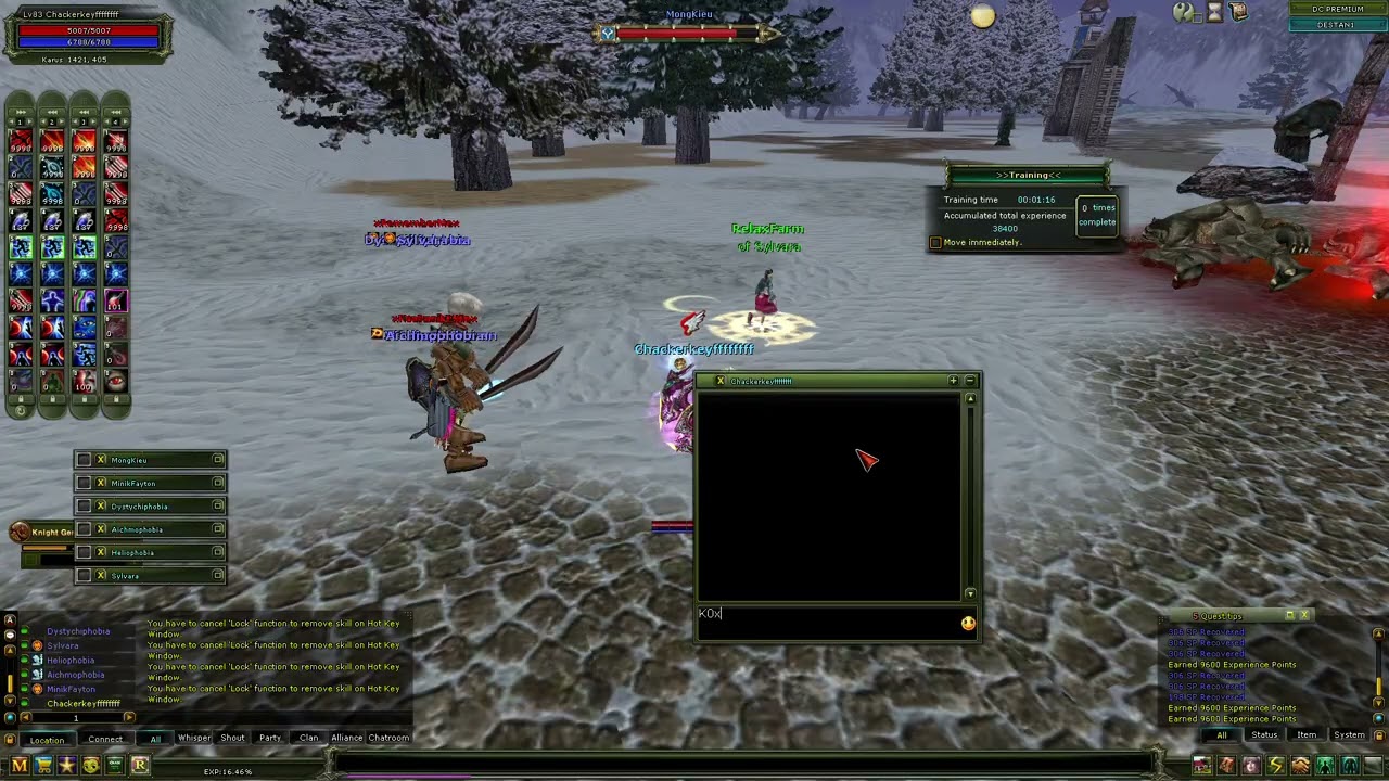#knightonlineworld #knightonline #mmorg #nttgame