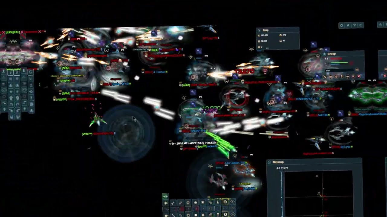 Space Aces - HUGE TEAMFIGHT I ► Extermination ◄  💥