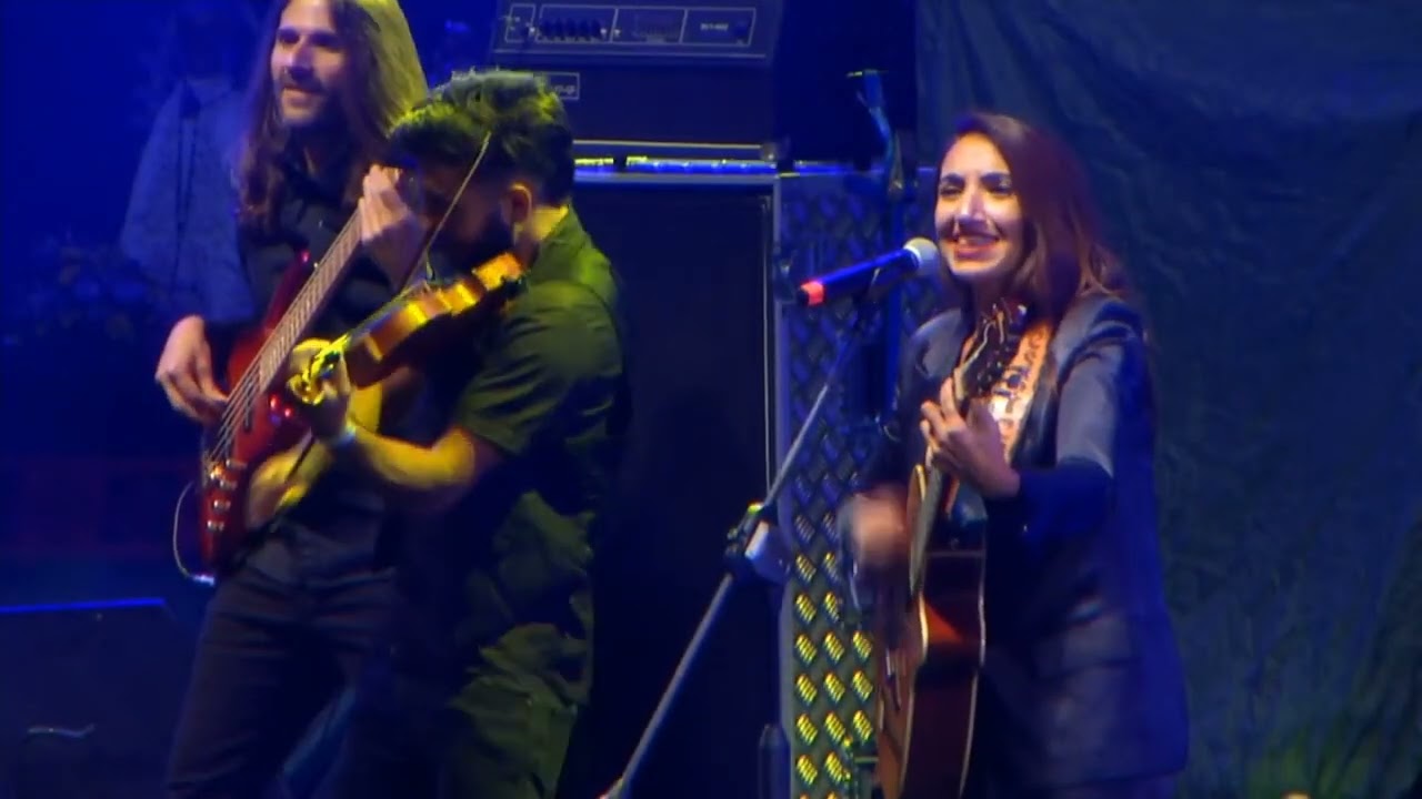 Jessica Benavidez en la 7ma noche Festival de Jesús María 2023