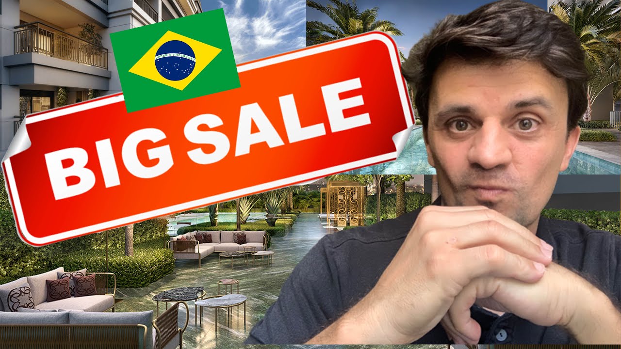 BIG DISCOUNTS IN APARTMENTS IN SÃO PAULO, BRAZIL! INVEST NOW!