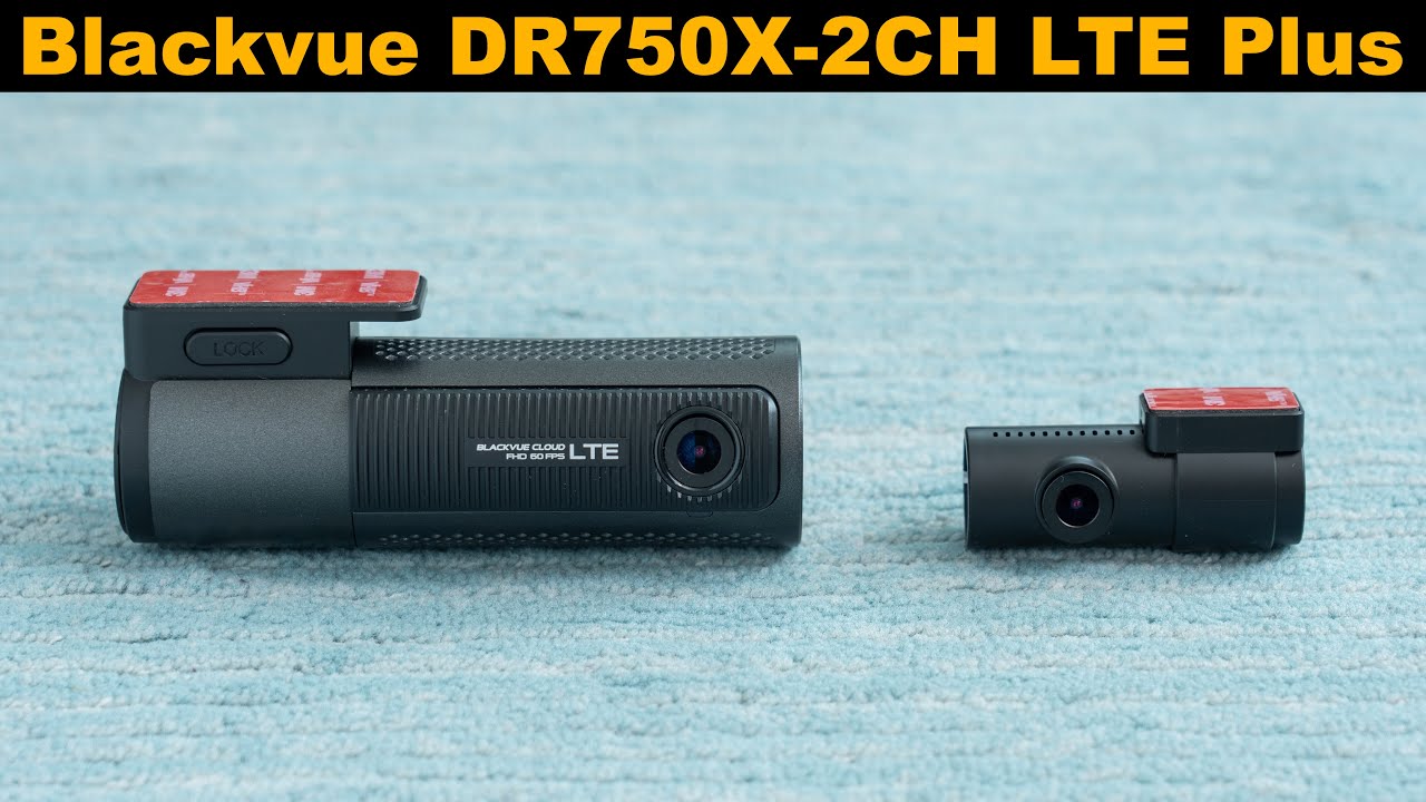 Blackvue DR750X-2CH LTE Plus