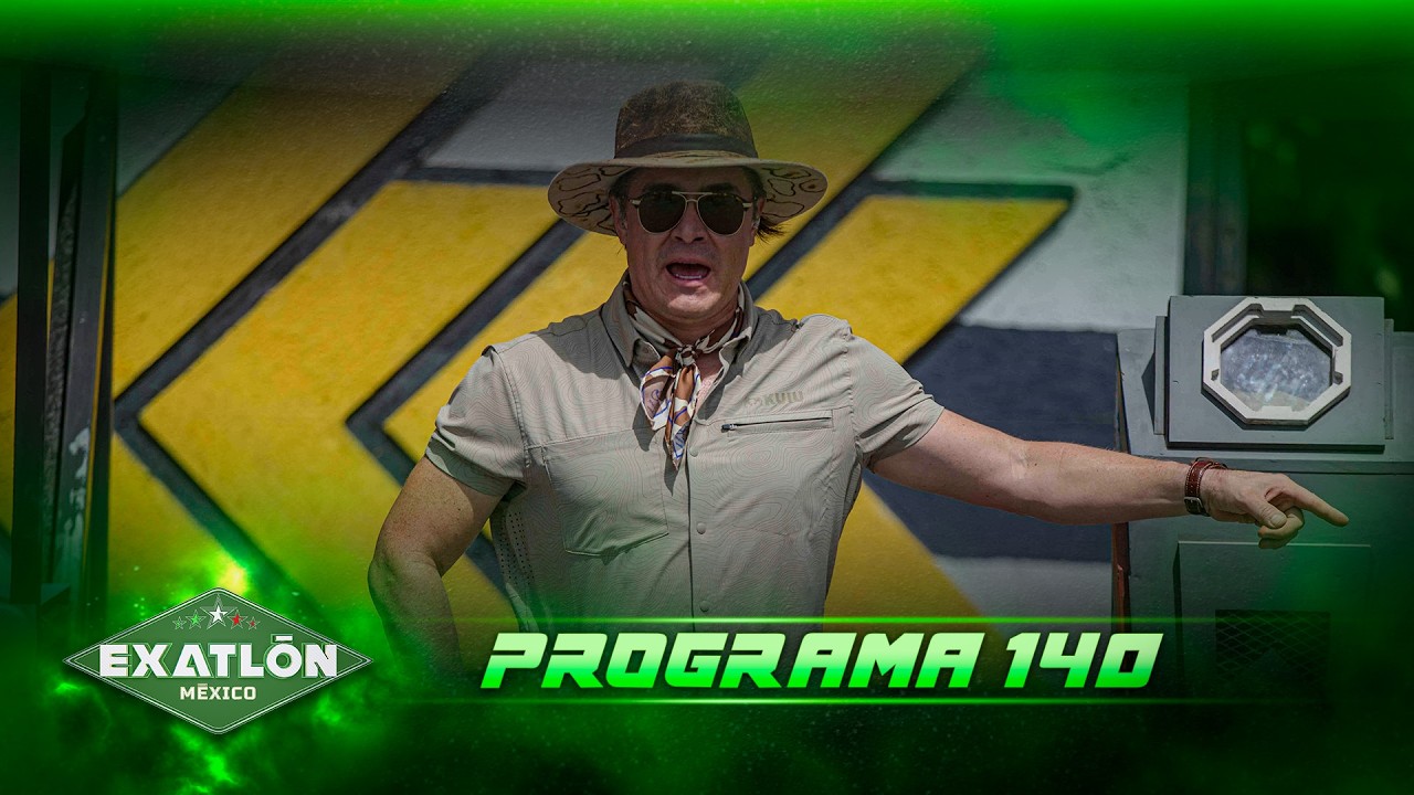 Programa 140 COMPLETO | Exatlón México 2026 🔴🔵