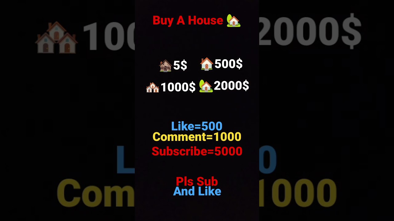 Buy A House