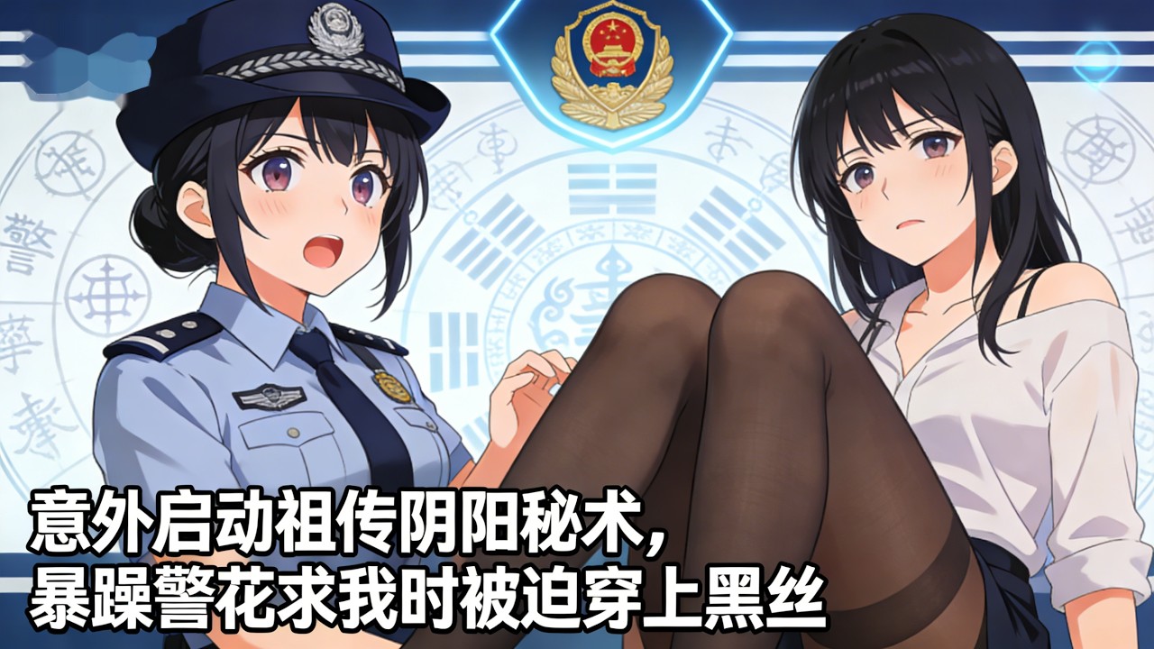 意外啟動祖傳陰陽秘術，暴躁警花求我時被迫穿上黑絲。破案可以，但求我辦事的警花必須先穿黑絲。#都市小说 #玄幻小说