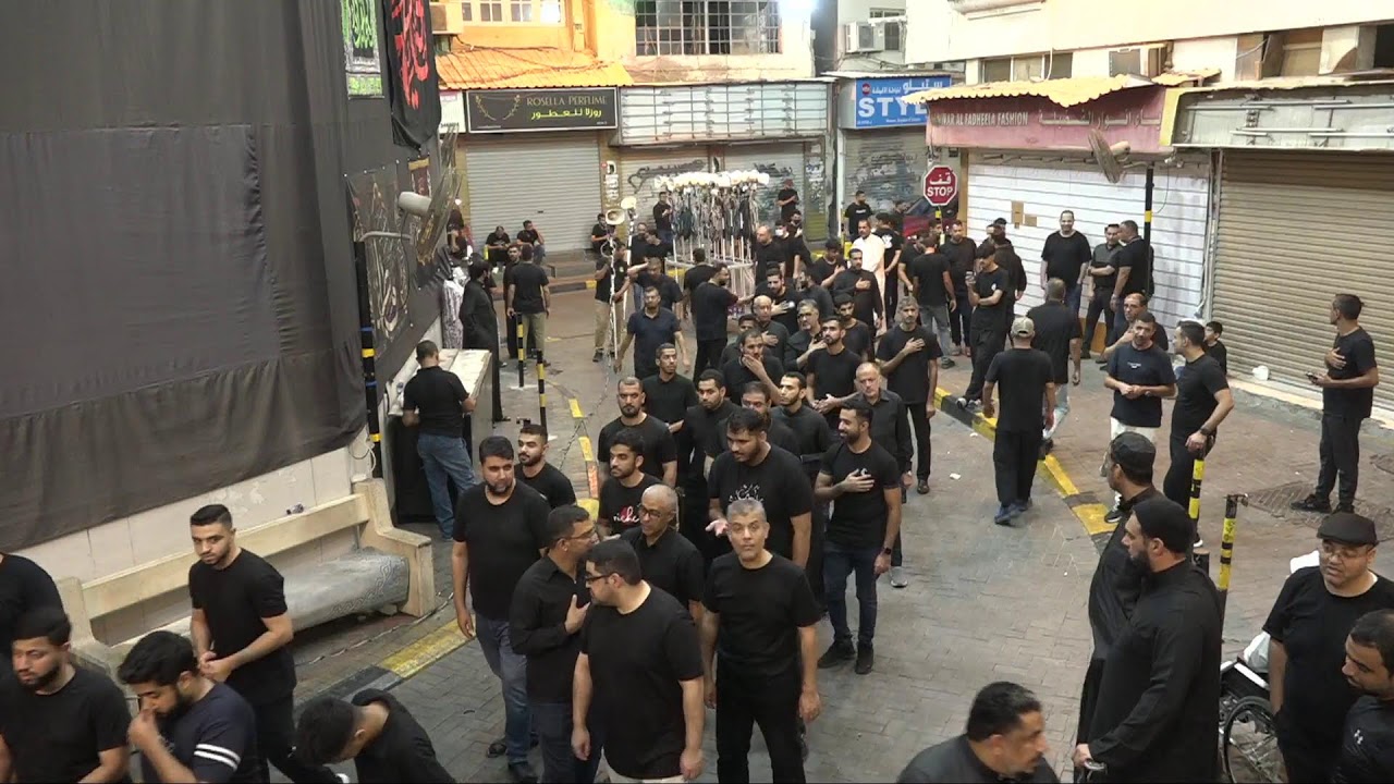بث مرور مواكب العزاء - استشهاد السيدة فاطمة الزهراء عليها السلام ١٤٤٧هـ