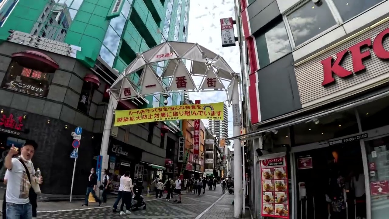 Ikebukuro and Takadanobaba [Tokyo, Japan]