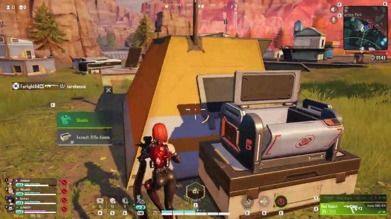 Farlight 84 - Cheater caught in the act! Reaper is the cheater!