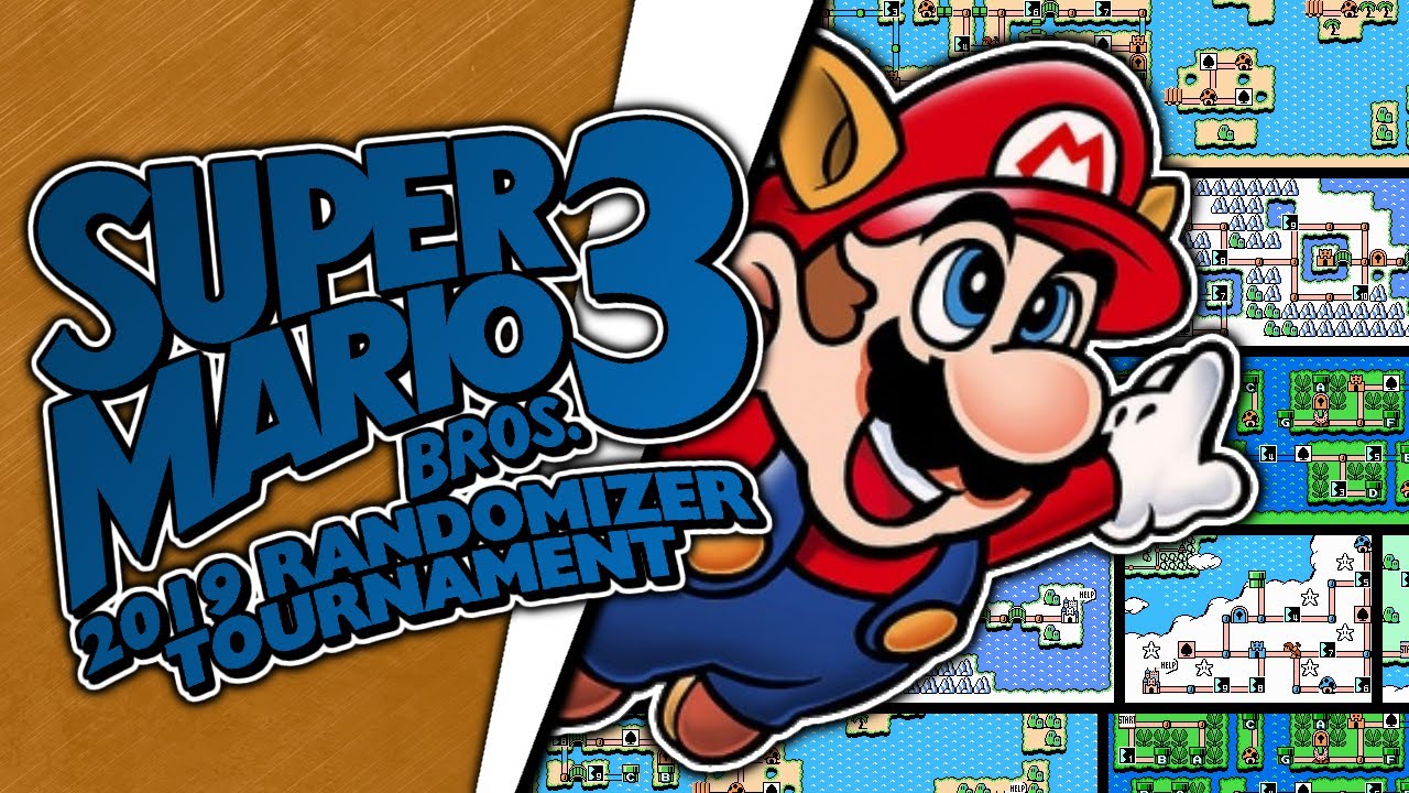 gimpxtreme vs zodiacdredd. SMB3 Randomizer Tournament 2019
