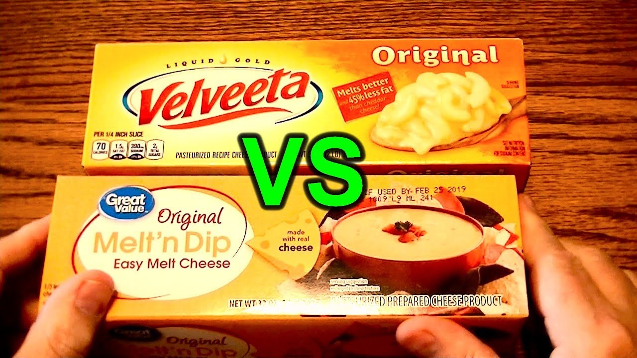 Купить Velveeta или более дешёвый заменитель сыра из Walmart? Сравнение вкусов и обзор
