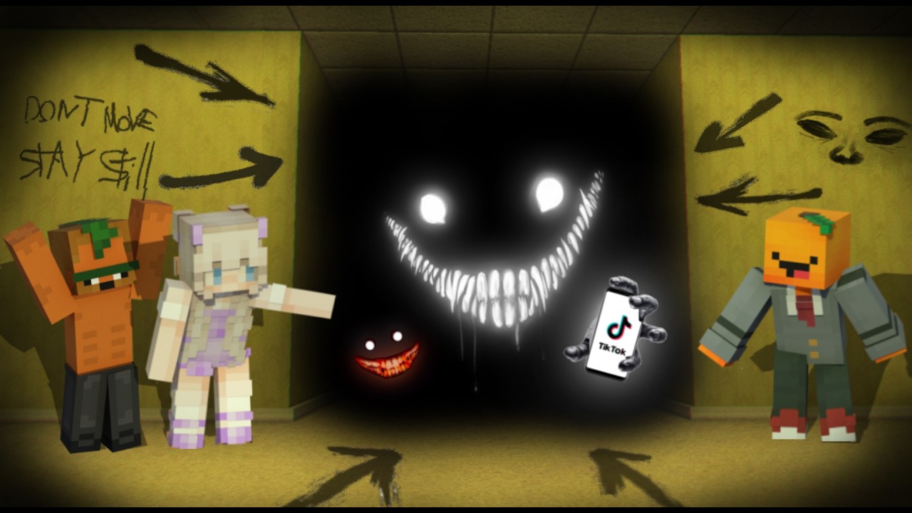3 Idiots Against a TikTok Backrooms Mod That Mimics You...