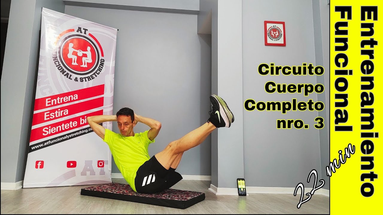 Entrenamiento Funcional - Circuito para Cuerpo Completo 3/10