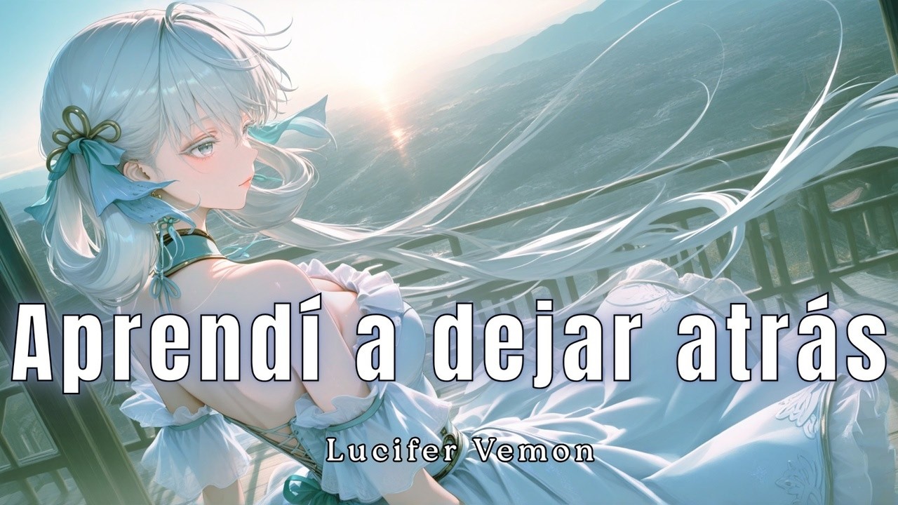 Aprendí a dejar atrás — Lucifer Vemon (IA) #subtitulado #musicaenespañol #originalsong