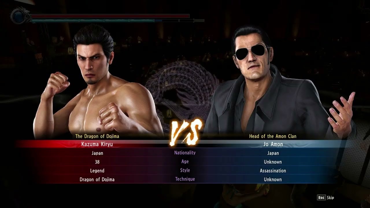 Yakuza Kiwami 2 - Amusing Octagon but best part never ends