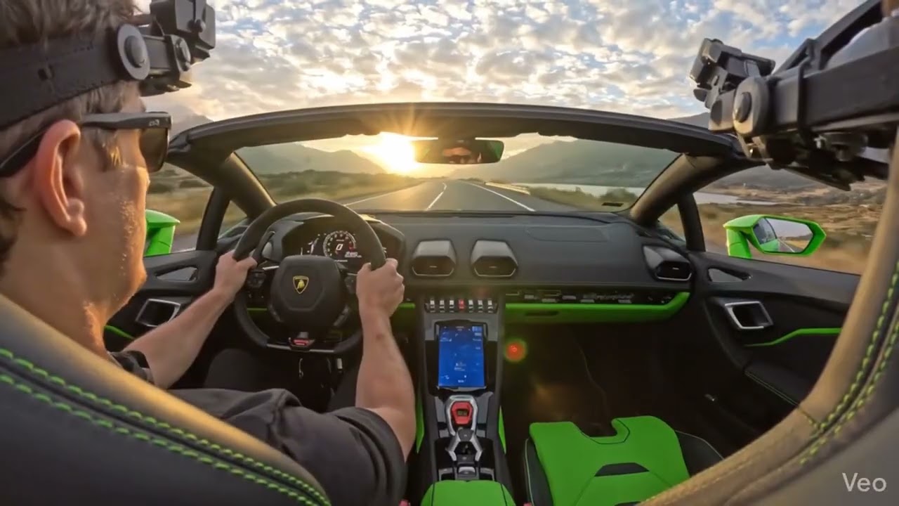 Lamborghini Huracan Evo Desert Meditation: Study #69