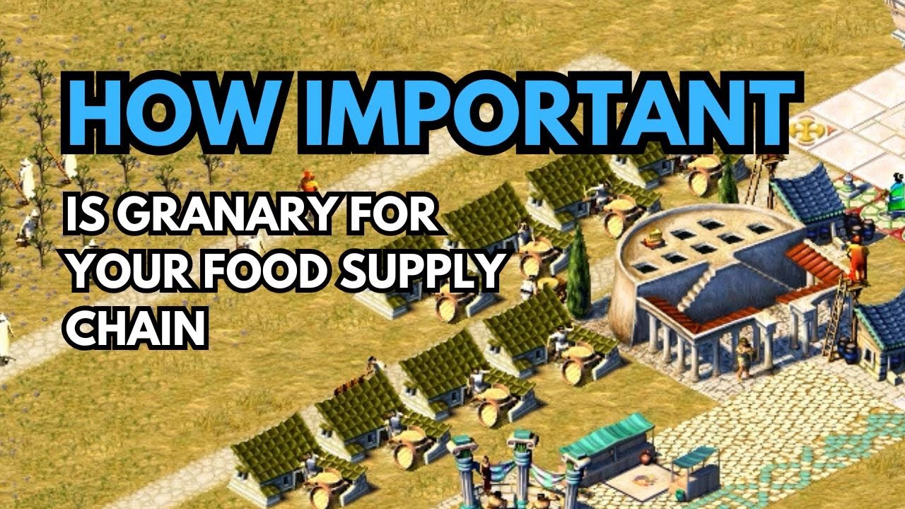 WHY GRANARY IS SO IMPORTANT?!! | Zeus Master of Olympus