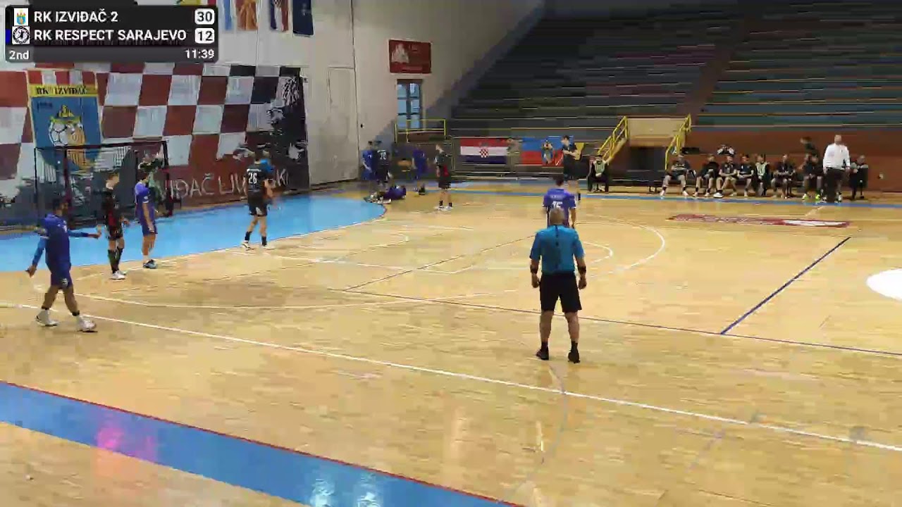 RK Izviđač 2 vs RK Respect Sarajevo - 07/12/2025