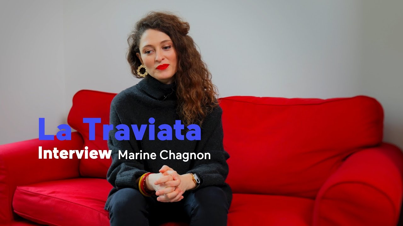🌸 La Traviata : Interview Marine Chagnon