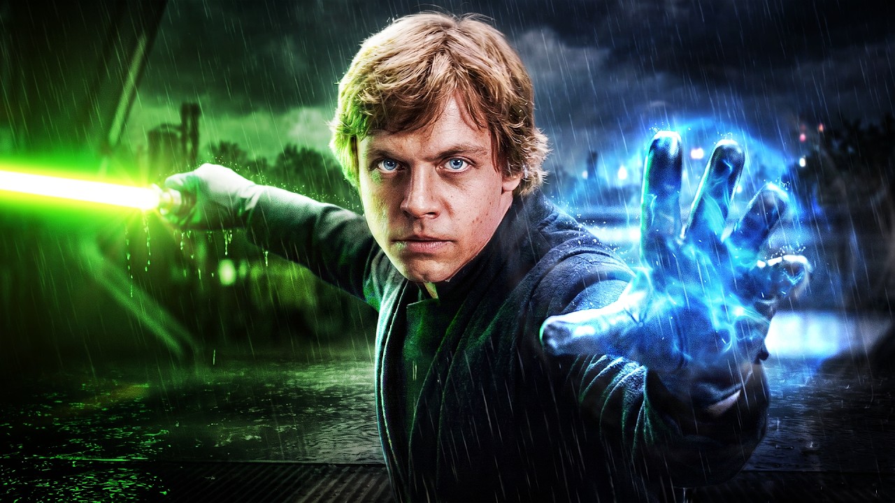 The LORE of Luke Skywalker is WAY Scarier Than You Realize...