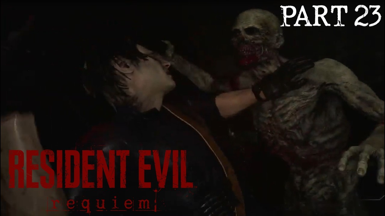 Lets Play Resident Evil Requiem Part 23 Verwesung in der Tiefgarage