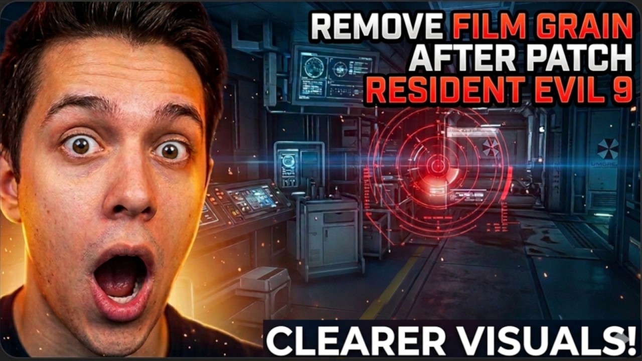 How to Remove Film Grain After Patch Resident Evil 9 Requiem
