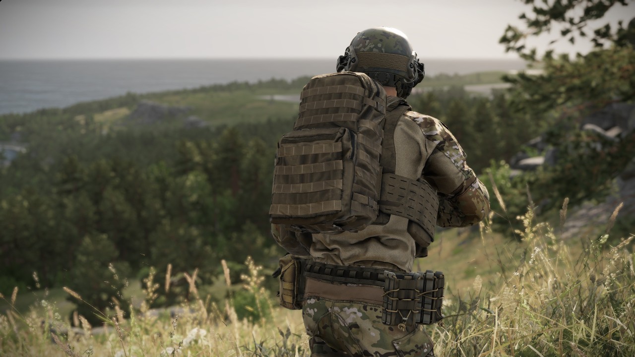 УМОПОДАВИТЕЛЬНАЯ ВЫСАДКА В ARMA REFORGER